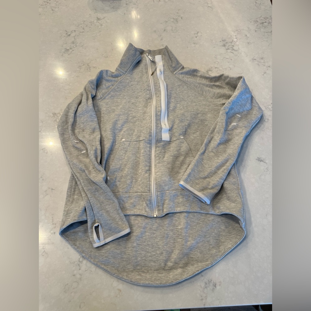 Nike full zip sweatshirt